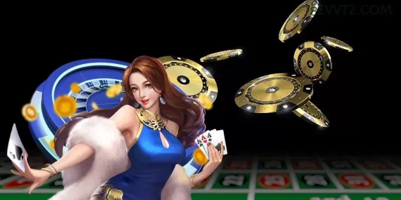Roleta e blackjack 82vv